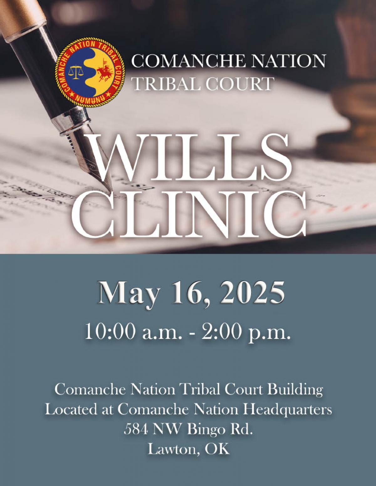 Wills Clinic