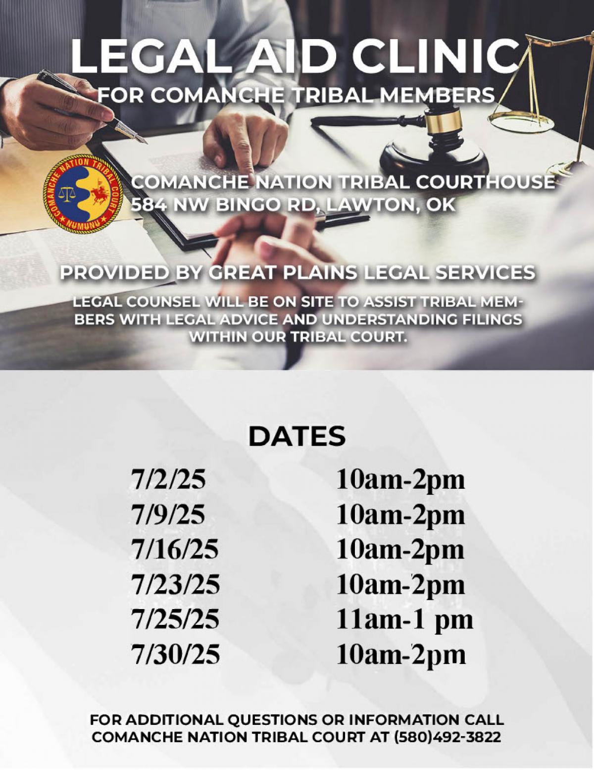 Legal Aid Clinic
