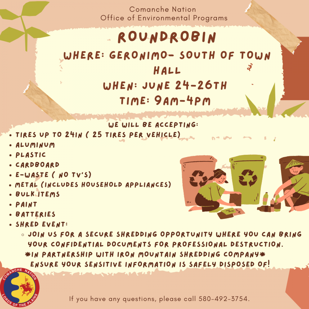 Round-Robin Event