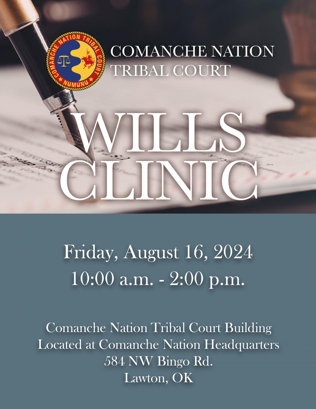 Wills Clinic