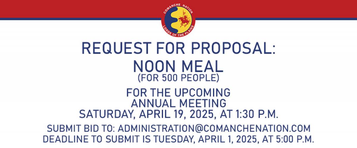 Noon Meal for Annual General Council Meeting