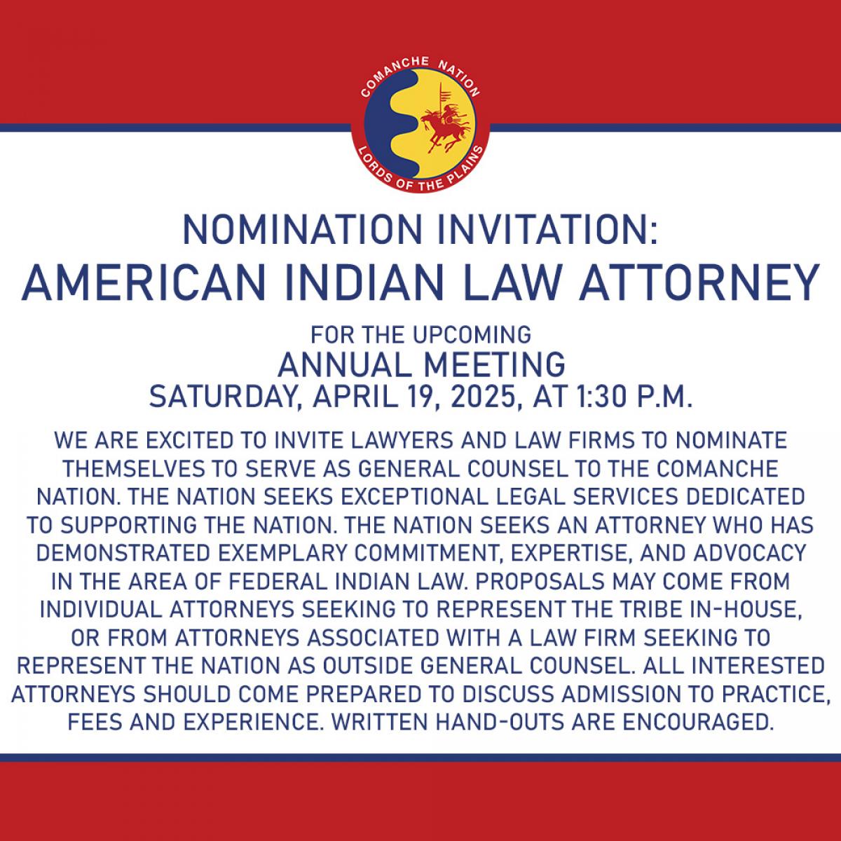 American Indian Law Attorney