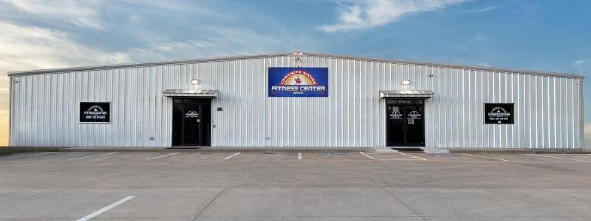fitness center building