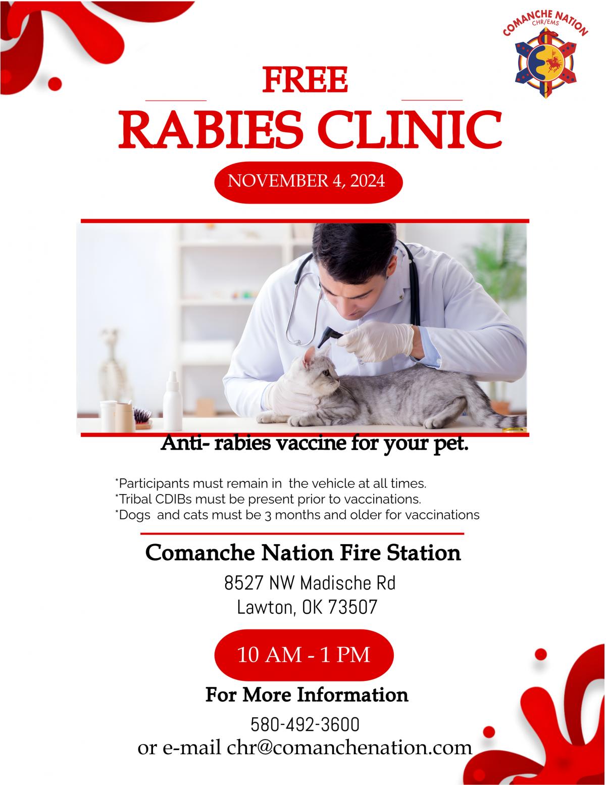 Rabies Clinic