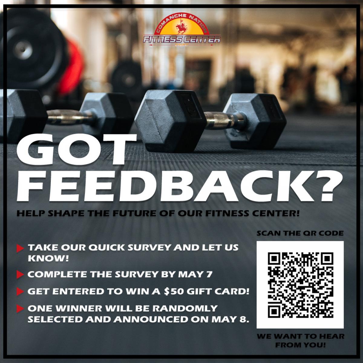 Fitness Center Survey