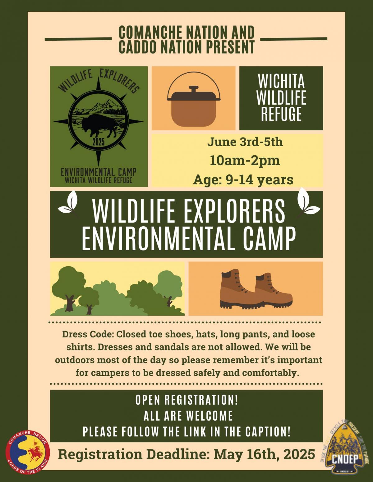 Wildlife Explorers Environmental Camp