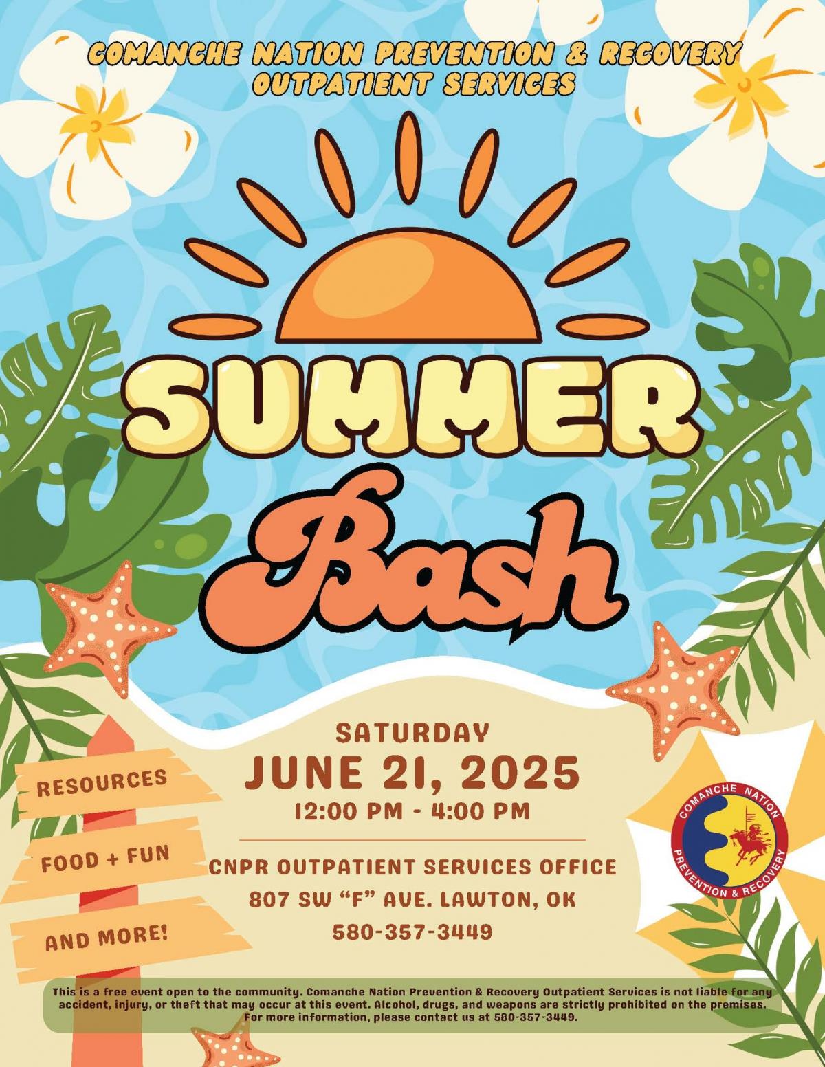 P&R Summer Bash