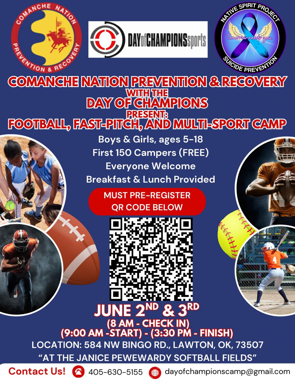 P&R Multi-Sport Camp 