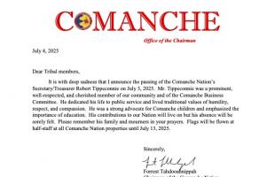 A Message From the Office of the Chairman