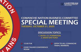 CBC Special Meeting 10.21.25