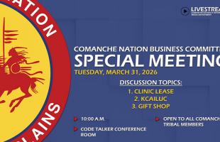 CBC Special Meeting 3.31.26