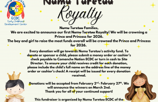 First Annual Numu Turetuu ECDC Royalty