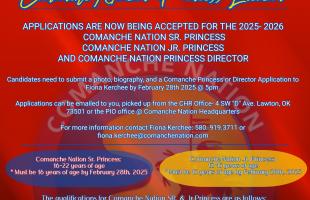 Comanche Nation Princess Election