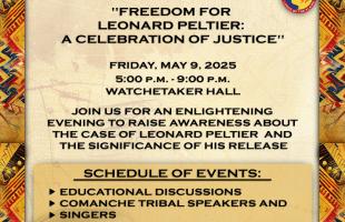 Freedom for  Leonard Peltier event