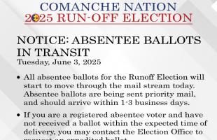 Absentee Ballots in Transit