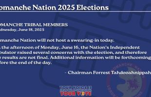 No Swearing-In for 2025 Elections
