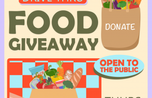Drive-thru Food Giveaway - Anadarko Outreach