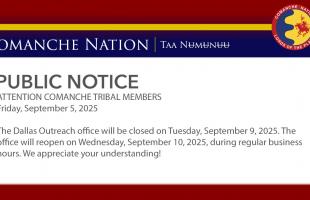 Dallas Outreach Closure 9.9.25