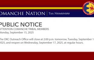 OKC Outreach Office Closure 9.16.25