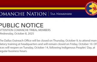 Dallas Outreach Office Closure 10.9.25