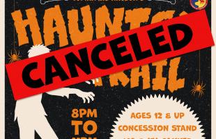 canceled haunted trail 2025