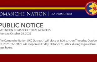 OKC Outreach Office Closure 10.30.25