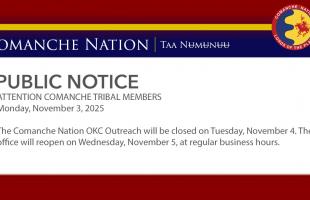 Okc Outreach Office Closure 11.3.25