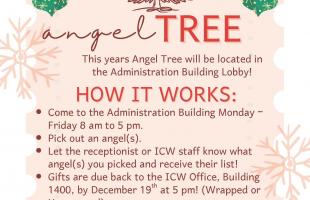 Angel Tree is Open, Join Us in Making Christmas Magical