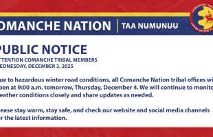 Delayed Opening, Due to Winter Weather 12.4.25