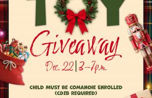 2025 Christmas Toy Giveaway