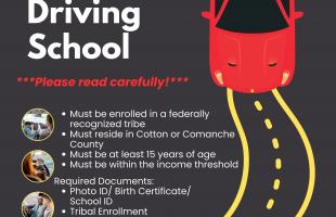 Comanche Nation Southwest Driving School