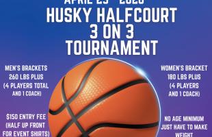 Husky Halfcourt 3-on-3 Tournament 