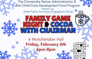 Cocoa with Chairman & Family Game Night
