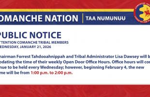 New Open Door Office Hours, Beginning February 2026.