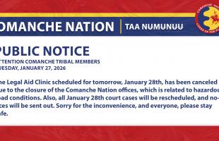 Legal Aid Clinic Canceled 1.28.26