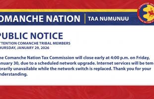 Tax Commission Closure 1.30.26