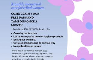 Women's health flyer