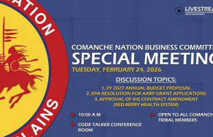 special meeting updated