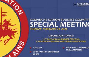 Special CBC Meeting 2.24.26