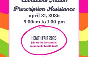 Comanche Nation Health Fair 2026