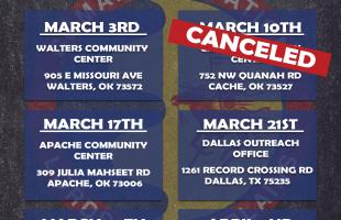 comm meeting canceled