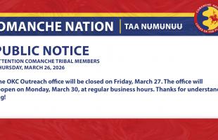 OKC Outreach Office Closure 3.27.26