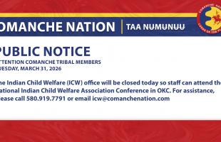 ICW Office Closure 3.31.26