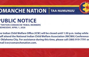 ICW Office Closure 4.1.26