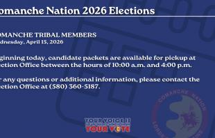 Candidate Packets are Available for Pickup Beginning Today