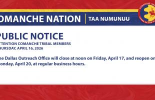 Dallas Outreach Office Closure 4.17.26