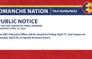 OKC Outreach Office Closure 4.17.26