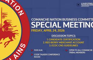 CBC Special Meeting 4.24.26