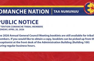 2026 Annual General Council Meeting Booklets are Still Available!