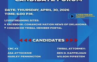2026 General Election Candidate Forum